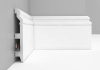 Плинтус напольный из дюрополимера Decomaster D233ДМ (120*23*2000 мм)