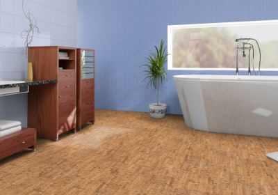 Пробковый пол Corkstyle EcoCork Glue Linea