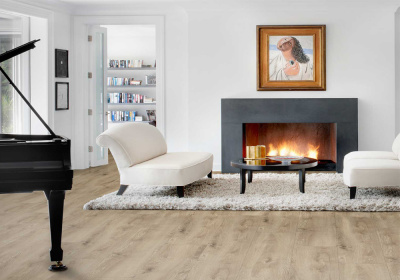 Кварц-виниловый SPC ламинат Kronostep Flooring Wide R 111 Sunrise Oak