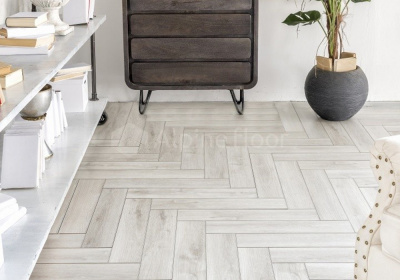 Кварц-виниловый SPC ламинат Alpine Floor Expressive Parquet ЕСО / Экспресив Паркет ЭКО 10-5 Снежная лавина